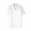 Camisas Camisa COLORFUL STANDARD Lino Optical White