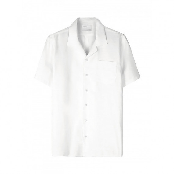 Camisas Camisa COLORFUL STANDARD Lino Optical White