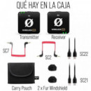 RODE Wireless Me Kit de Microfonia Inalambrica