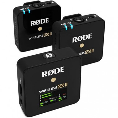 RODE Wireless Go Ii Single Set