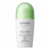 BIOTHERM Deo Pure BIOTHERM Deo Pure Natural Protect Ecocert Desodorante Roll-on, 75ML