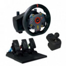 Volante Grand Chelem Racing Wheel PS4, Xbox Series X/s, Xbox One y Pc  BLADE