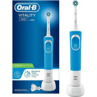 Braun ORAL-B Cepillo Dental Electrico Vitality 100 Cross Action Azul
