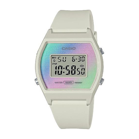 CASIO Coleccion LW-205H-8AEF Reloj Digital, Fecha, Alarmas, Resistente Al Agua