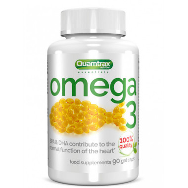 Omega 3 QUAMTRAX - 90 Perlas
