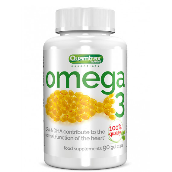 Omega 3 QUAMTRAX - 90 Perlas