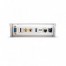 NANOCABLE Caja de Conexiones Multimedia de Pared VGA+HDMI+JACK3.5+RCA+2XUSB+2XRJ45, Blanco