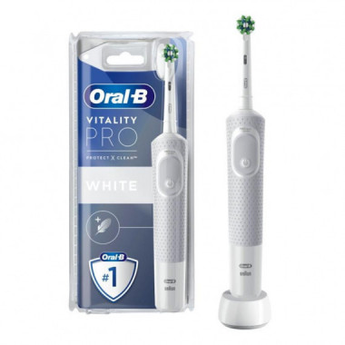 Cepillo Dental Electrico Oral-b Vitality Pro D103 Blanco BRAUN
