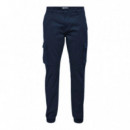 Pantalones ONLY&SONS Cargo Cam Dress Blues