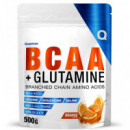 Direct Bcaa + Glutamina QUAMTRAX - 500GR