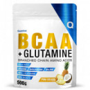 Direct Bcaa + Glutamina QUAMTRAX - 500GR