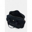 Th Changing Bag Space Blue  TOMMY HILFIGER