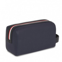 Th Ess Corp Washbag Space Blue  TOMMY HILFIGER
