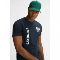 Camisetas Hombre Camiseta GAS JEANS Scuba/s Brand G84