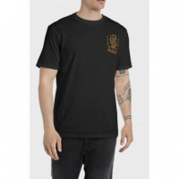 Camisetas Hombre Camiseta REPLAY con Estampado Custom Garage y Serpiente