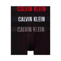 Pack de 3 Bóxers Ajustados - Intense Power  CALVIN KLEIN