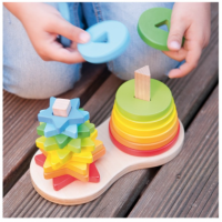 Apilable Multicolor Rainbow Stackers  ANDREU TOYS