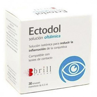 Ectodol Retard Solucion Oftalmica 30 Monodosis 0,4 Ml  BRILL PHARMA