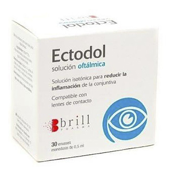 Ectodol Retard Solucion Oftalmica 30 Monodosis 0,4 Ml  BRILL PHARMA