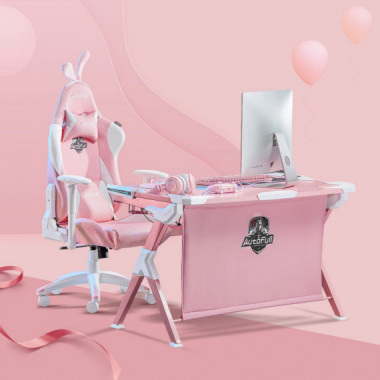 Silla Gamer ANDA SEAT Rosa Pretty Pink Gaming Series 1061536