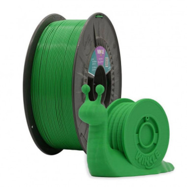 WINKLE Filamento Extreme Green Pla-high Speed HD 1.75MM 1 Kg