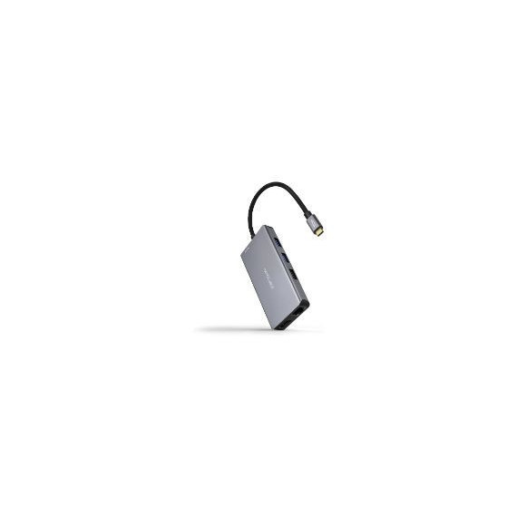 Dock Nanocable Usb-c a Usb/hdmi/pd Gris (10.16.1009)  NANO