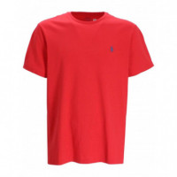 Camiseta Hombre Polo RALPH LAUREN SSCNCMSLM2-SHORT Sleeve-t-shirt