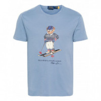 Camiseta Hombre Polo RALPH LAUREN SSCNCMSLM1-SHORT Sleeve-t-shirt