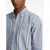 Camisa Hombre Polo RALPH LAUREN Cubdppcs-long Sleeve-sport Shirt