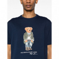 Camiseta Hombre Polo RALPH LAUREN SSCNCLSM1-SHORT Sleeve-t-shirt