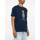 Camiseta Hombre Polo RALPH LAUREN SSCNCLSM1-SHORT Sleeve-t-shirt