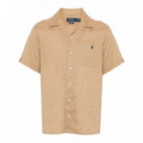 Camisa Hombre Polo RALPH LAUREN CLADY1PKPPSS-SHORT Sleeve-sport Shirt