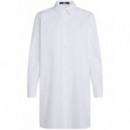 Camisa Mujer KARL LAGERFELD Embroidered Logo Tunic