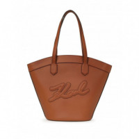 KARL LAGERFELD - K/signature Tulip Md Tote - A774 - 241W3015/A774