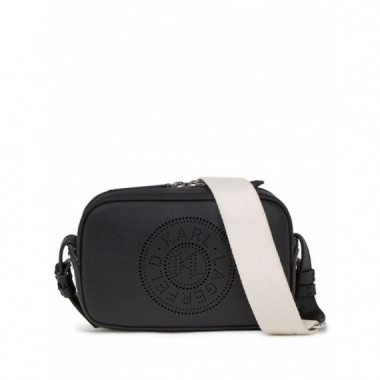 KARL LAGERFELD - K/circle Camerabag Perforated - A999 - 241W3029/A999