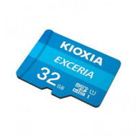 KIOXIA Tarjeta Memoria MicroSDHC UHS-I 32GB Class 10 EXCERIA