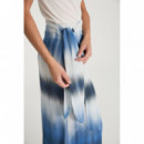 Falda DESIGNERS SOCIETY Fisac Tie Dye Azul