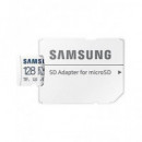 SAMSUNG Tarjeta Micro Sd Sdxc con Adaptador 128GB Evo Plus 130MB/S