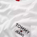 Camiseta con Logo Distintivo Tonal Bordado  TOMMY HILFIGER