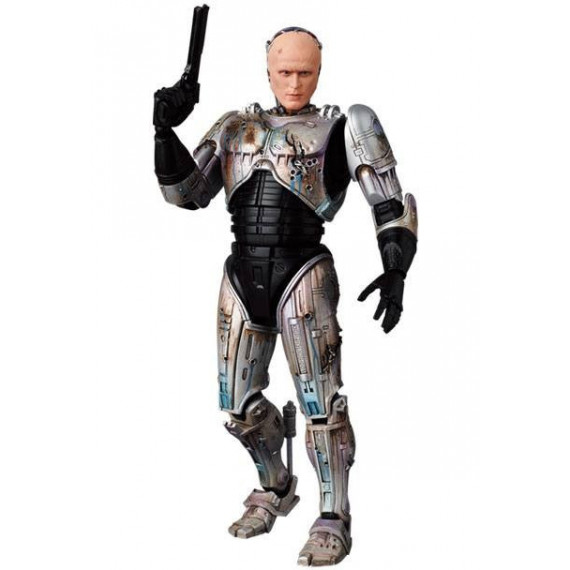 Figura Murphy Head Damage Robocop Mafex  MEDI COM TOYS