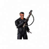 Figura Mafex T-800 Battle Damage  Terminator 2  MEDI COM TOYS