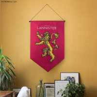 Estandarte Casa Lannister  CINEREPLICAS