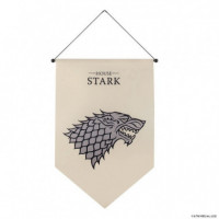 Estandarte Casa Stark  CINEREPLICAS