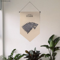 Estandarte Casa Stark  CINEREPLICAS