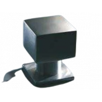 Pomo Dado Aluminio  Negro Mate 25MM 42053AN