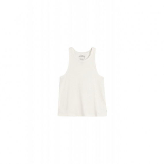Blusas y Camisas Camiseta ECOALF de Lino Halden Off White