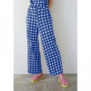 Pantalones DR BLOOM Sunset Azul