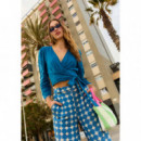 Pantalones DR BLOOM Sunset Azul