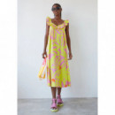 Vestidos Vestido DR BLOOM Parra Flores Amarillo