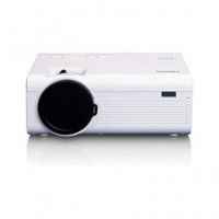 LENCO Proyector Led 2800LM, Bluetooth, 1080 Full Hd, 2XHDMI,USB, Av In Altavoces LPJ-300WH HOG074